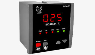 EMKS BRK-01 Kümes Alarm Kontrol Cihazı